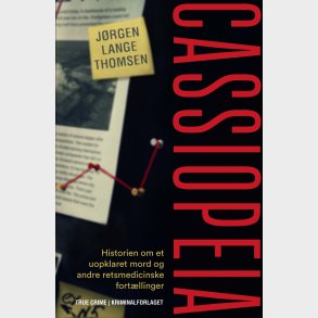 Cassiopeia - J�rgen Lange Thomsen - Bog