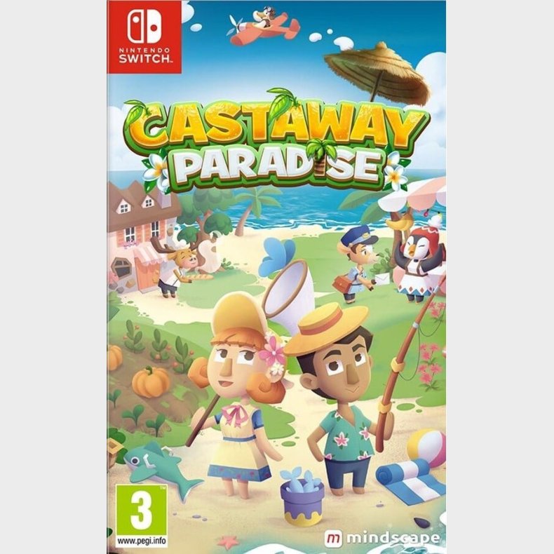 Castaway Paradise - Kode I Boks - Nintendo Switch