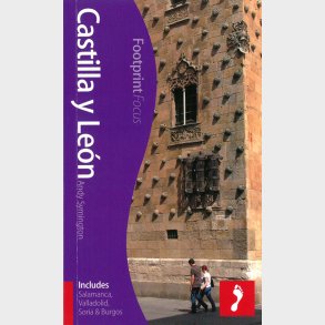 Castilla Y Leon - Andy Symington - English Book