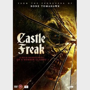Castle Freak - Remake - DVD - Film