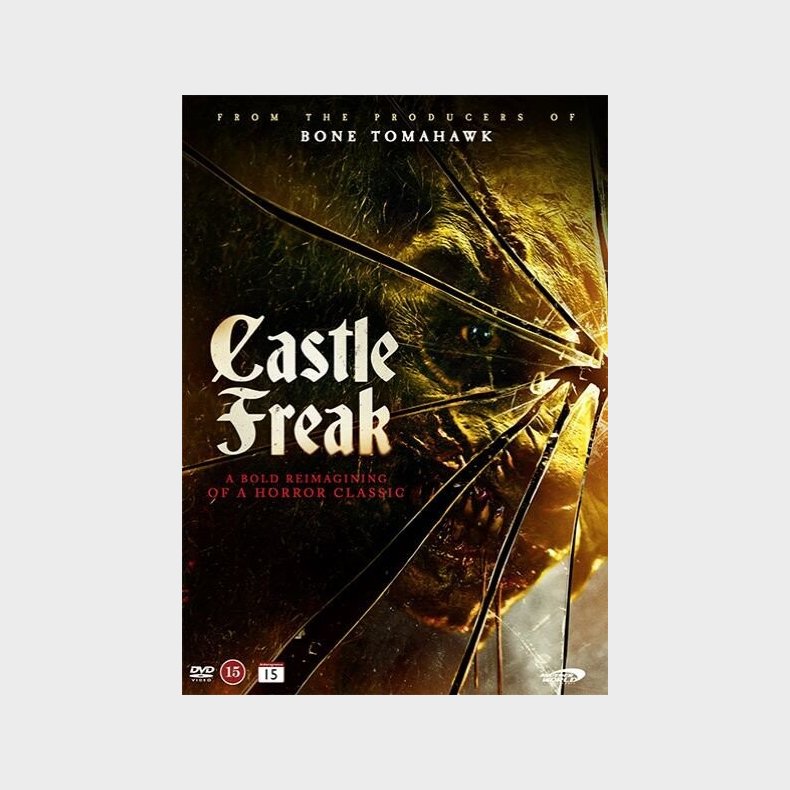 Castle Freak - Remake - DVD - Film