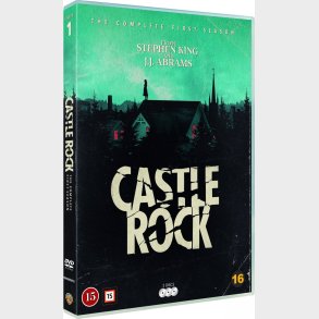 Castle Rock - Sson 1 - DVD - Tv-serie