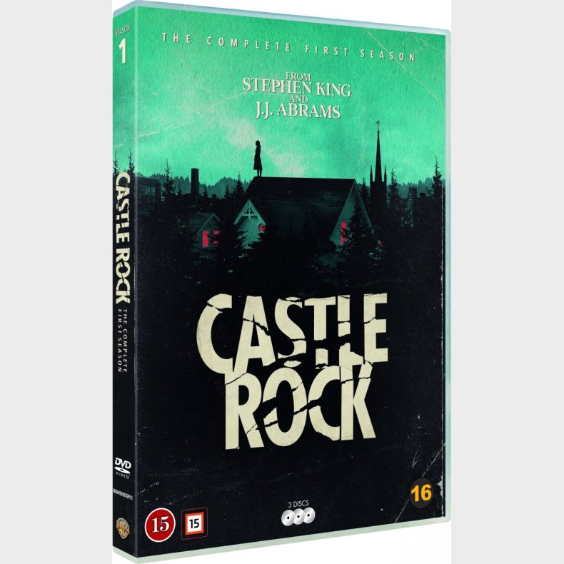 Castle Rock - Sson 1 - DVD - Tv-serie