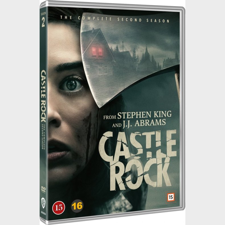 Castle Rock - Sson 2 - DVD - Tv-serie
