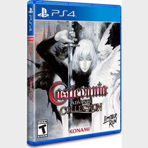 Castlevania Advance Collection - Aria Of Sorrow Cover - PS4