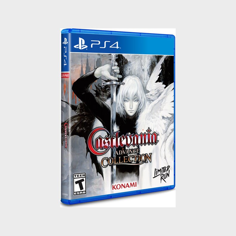 Castlevania Advance Collection - Aria Of Sorrow Cover - PS4