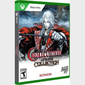 Castlevania Advance Collection - Harmony Of Dissonance Cover - Xbox One