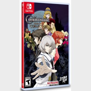 Castlevania Dominus Collection (dawn Cover) (limited Run) - Nintendo Switch