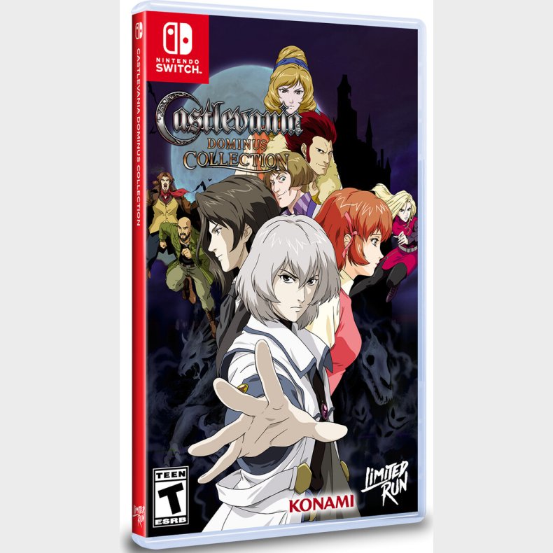 Castlevania Dominus Collection (dawn Cover) (limited Run) - Nintendo Switch