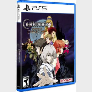 Castlevania Dominus Collection (dawn Cover) (limited Run) - PS5