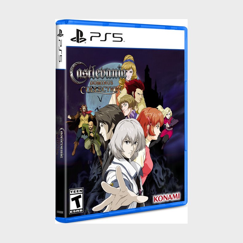 Castlevania Dominus Collection (dawn Cover) (limited Run) - PS5
