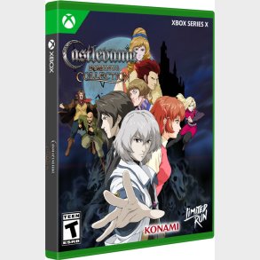 Castlevania Dominus Collection (dawn Cover) (limited Run) (import) - Xbox Series X