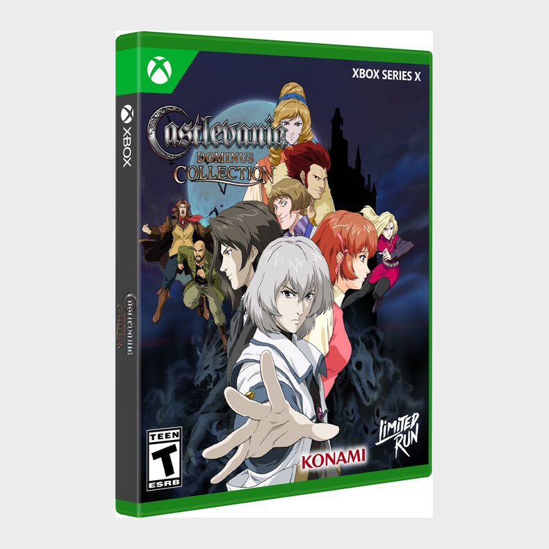 Castlevania Dominus Collection (dawn Cover) (limited Run) (import) - Xbox Series X