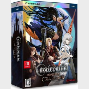 Castlevania Dominus Collection (deluxe Edition (multi In Language/import) - Nintendo Switch