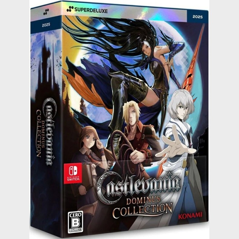 Castlevania Dominus Collection (deluxe Edition (multi In Language/import) - Nintendo Switch