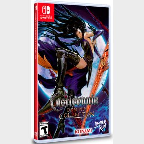 Castlevania Dominus Collection (ecclesia Cover) (limited Run) - Nintendo Switch