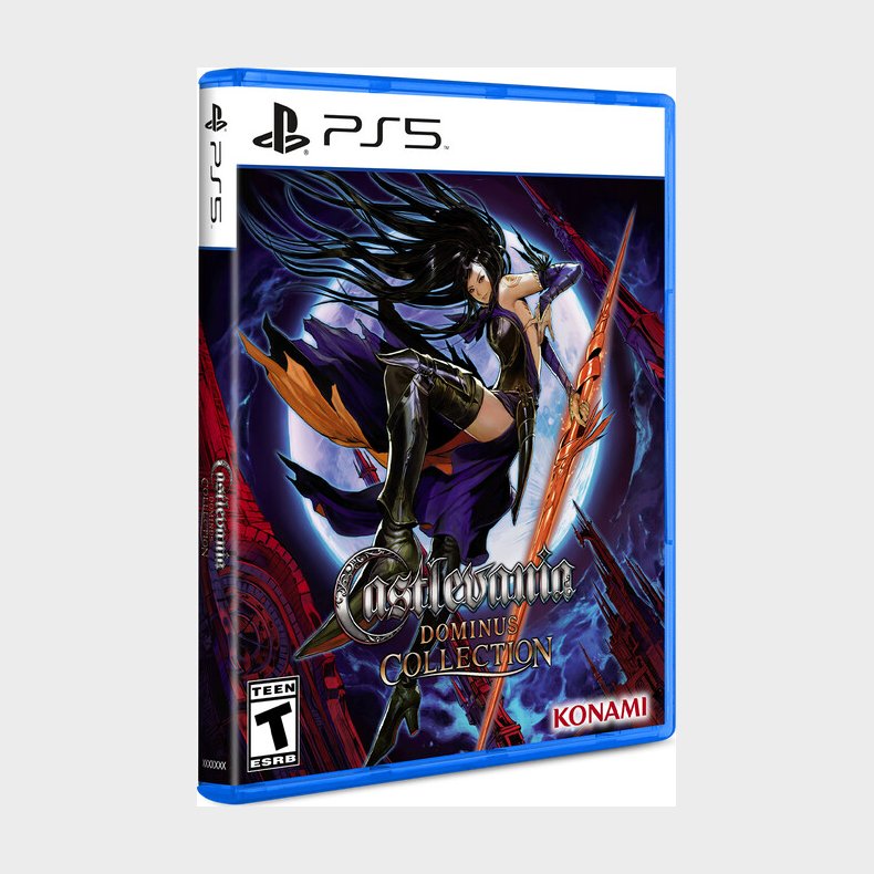 Castlevania Dominus Collection (ecclesia Cover) (limited Run) - PS5