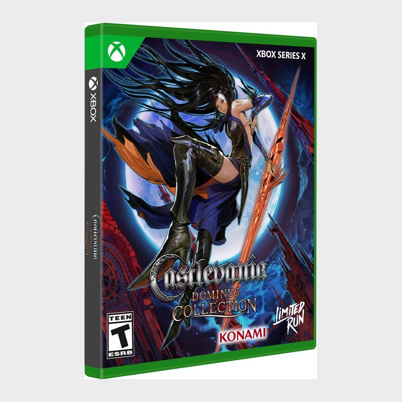 Castlevania Dominus Collection (ecclesia Cover) (limited Run) (import) - Xbox Series X