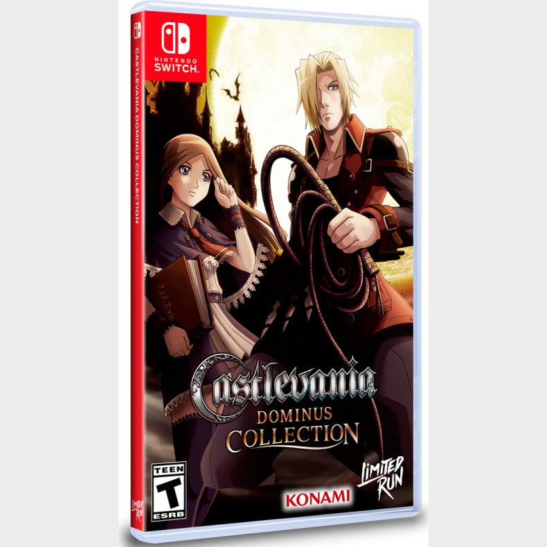 Castlevania Dominus Collection (portrait Cover) (limited Run) - Nintendo Switch