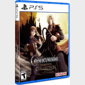Castlevania Dominus Collection (portrait Cover) (limited Run) - PS5