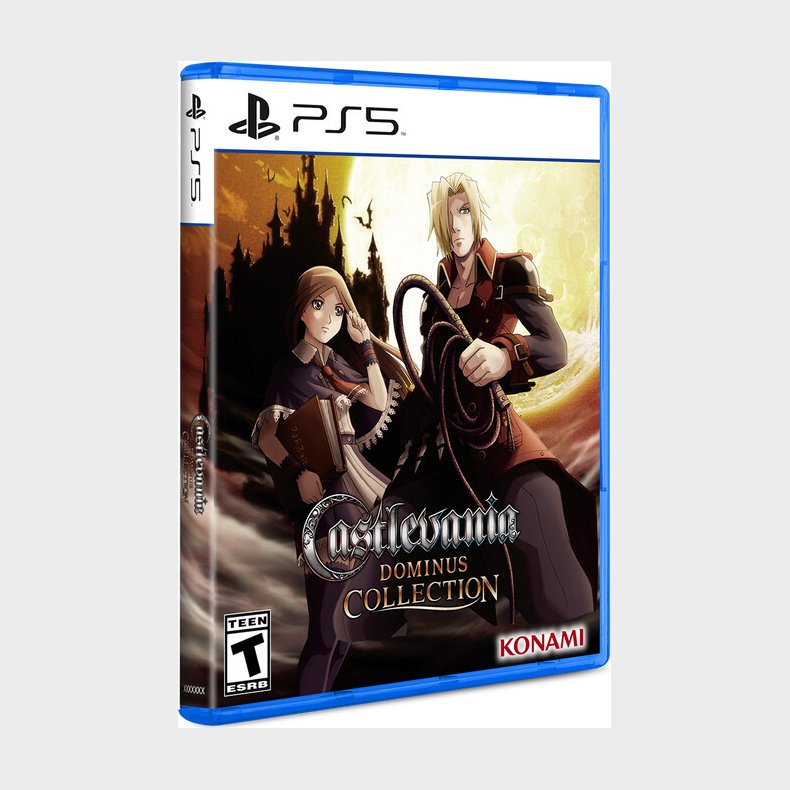 Castlevania Dominus Collection (portrait Cover) (limited Run) - PS5