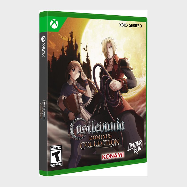 Castlevania Dominus Collection (portrait Cover) (limited Run) (import) - Xbox Series X