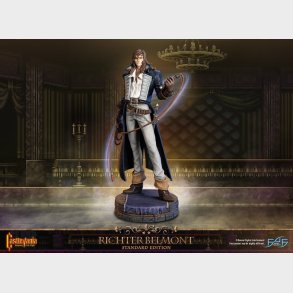 Castlevania: Symphony Of The Night (richter Belmont) Resin Statue