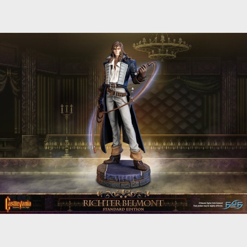Castlevania: Symphony Of The Night (richter Belmont) Resin Statue