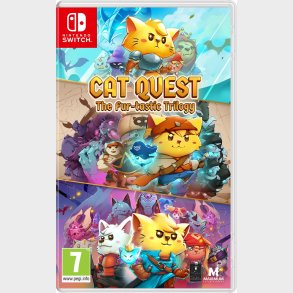 Cat Quest: The Fur-tastic Trilogy - Nintendo Switch