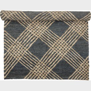 Bloomingville - Cat Tppe - Sort - Jute - 150x245 Cm