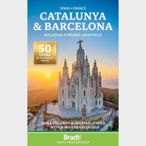 Catalunya & Barcelona Including Pyrenees-orientales - Mary-ann Gallagher - English Book