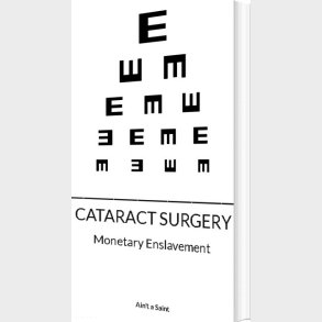 Cataract Surgery - Ain't A Saint - English Book