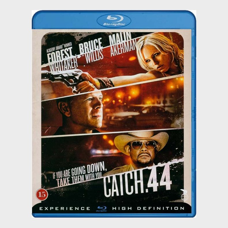 Catch 44 - Blu-Ray