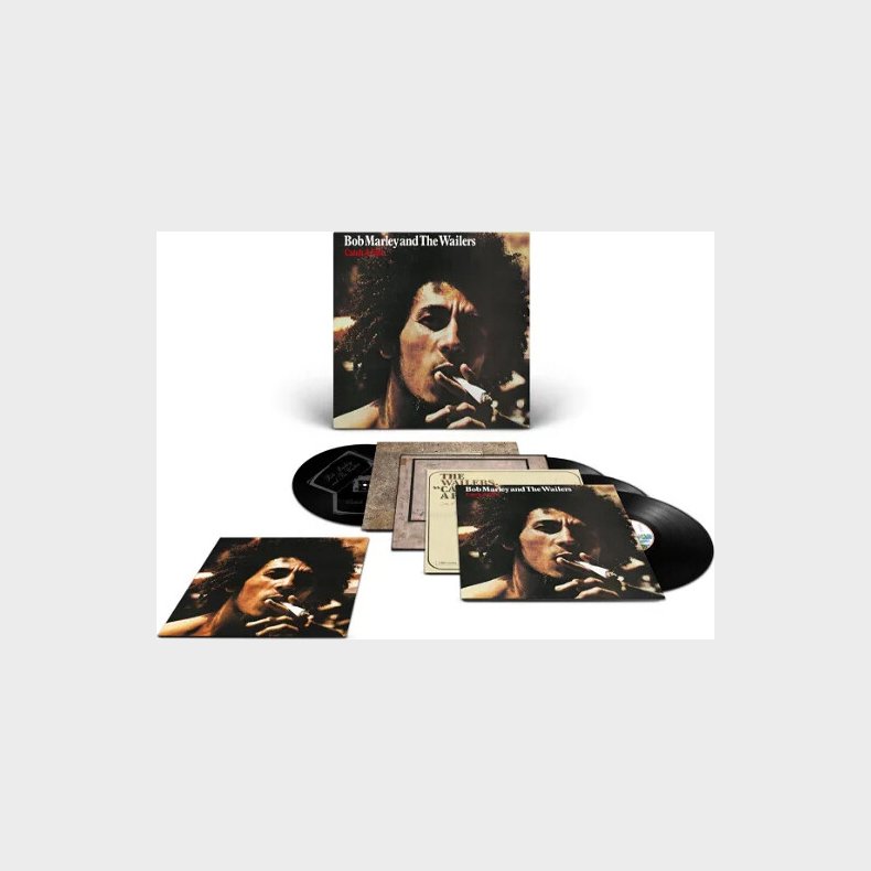 Bob Marley & The Wailers - Catch A Fire - Vinyl Lp