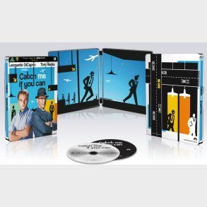 Catch Me If You Can - Steelbook - 4K Blu-Ray