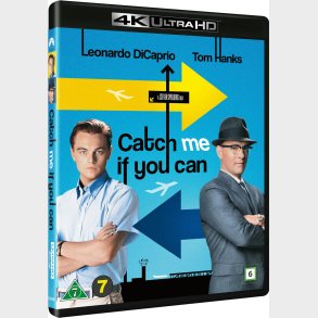 Catch Me If You Can - 4K Blu-Ray