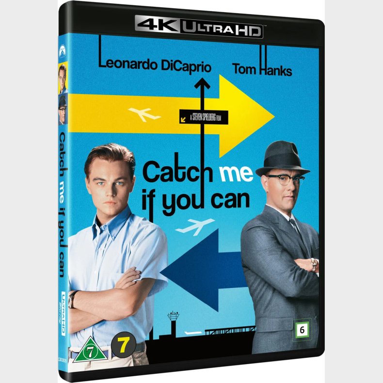 Catch Me If You Can - 4K Blu-Ray