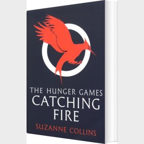 Catching Fire - Suzanne Collins - English Book