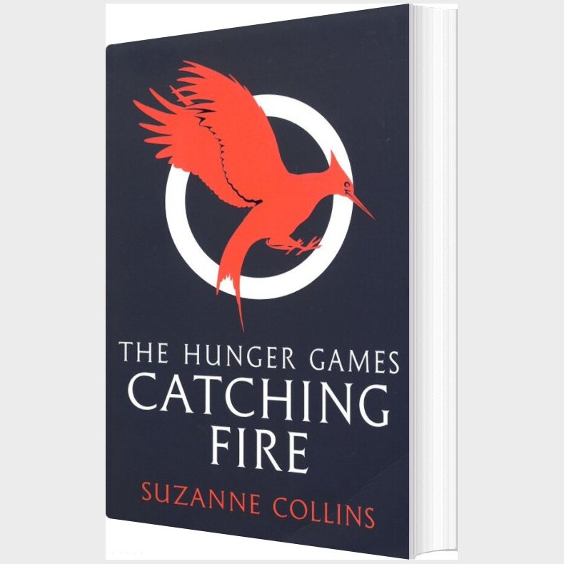 Catching Fire - Suzanne Collins - English Book