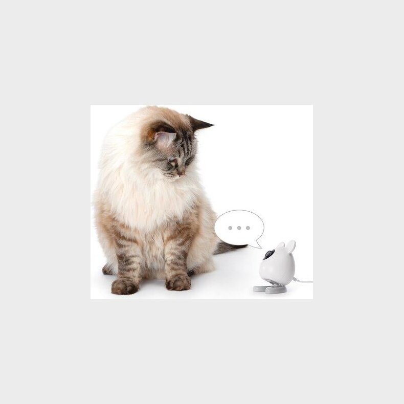 Katte Kamera Med 2-vejs Kommunikation - Pixi - Catit - 12 Cm
