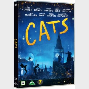 Cats - Film 2019 - DVD - Film