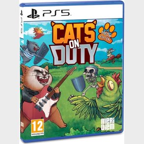 Cats On Duty (meow Edition) - PS5