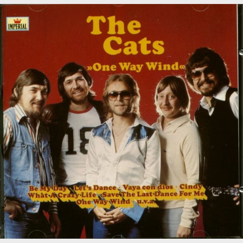 Cats - One Way Wind - CD