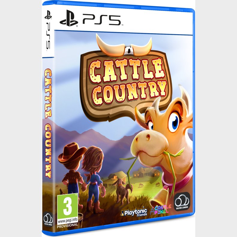 Cattle Country - PS5
