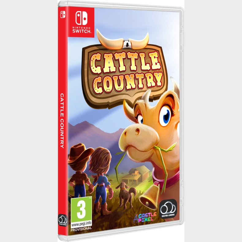 Cattle Country - Nintendo Switch
