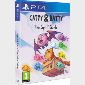 Catty & Batty: The Spirit Guide - PS4