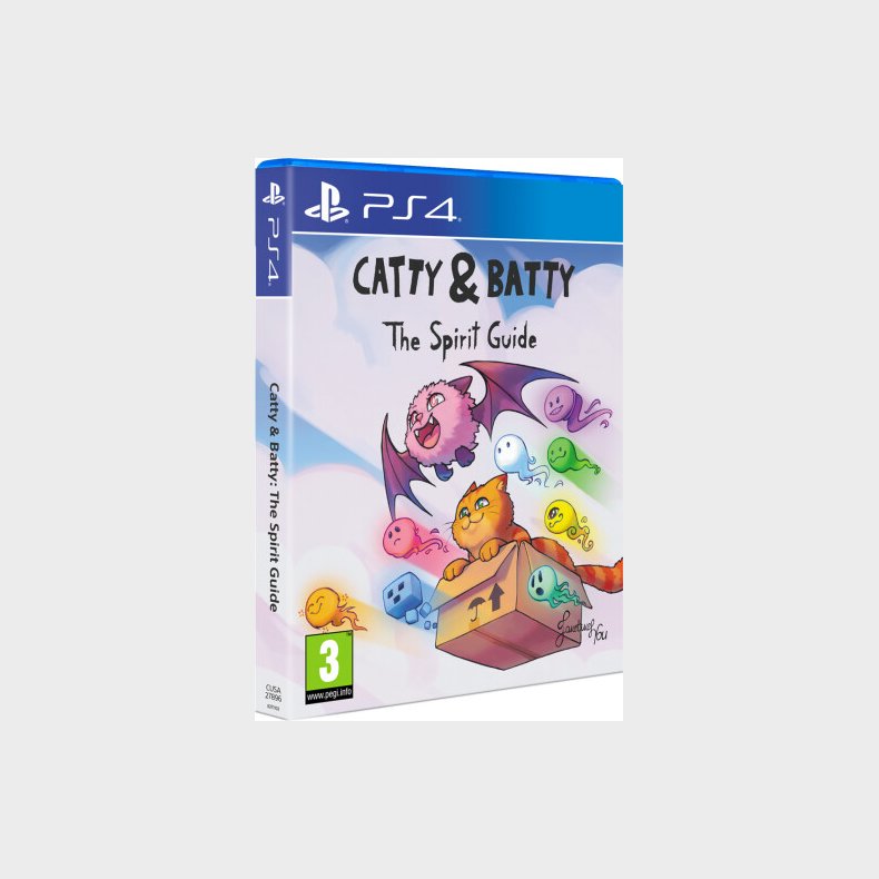 Catty & Batty: The Spirit Guide - PS4