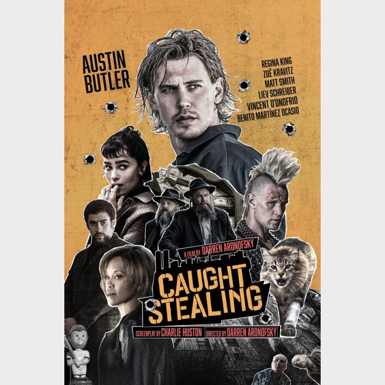 Caught Stealing - 4K Blu-Ray