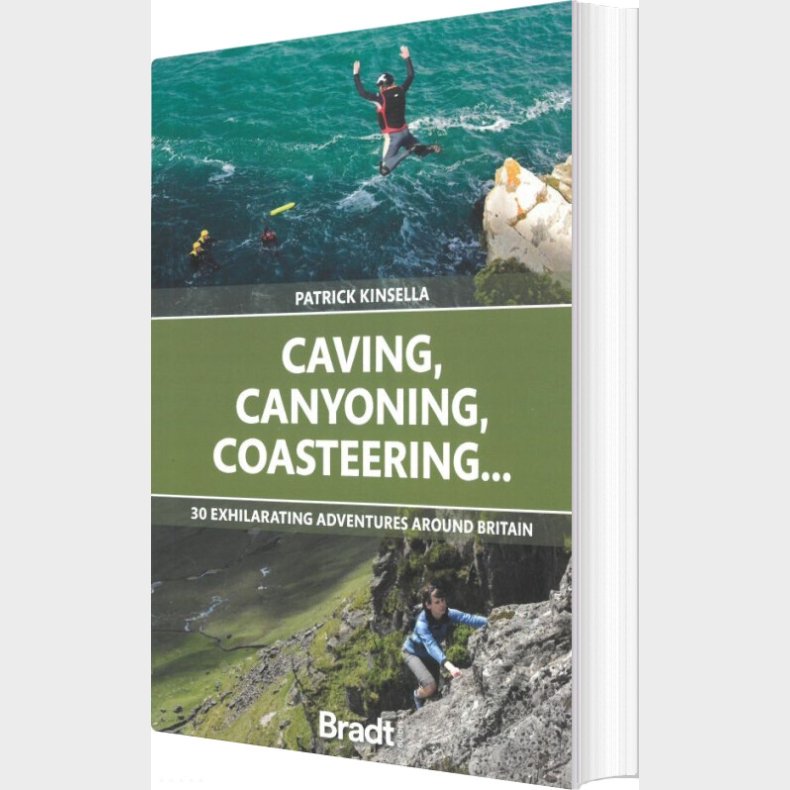 Bradt - Caving, Canyoning, Coasteering - Patrick Kinsella - English Book