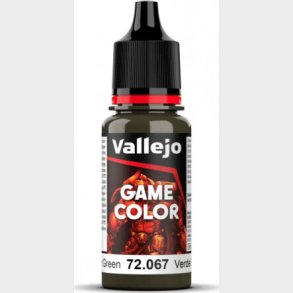 Vallejo - Game Color - Cayman Green Mat - 18 Ml - 72067